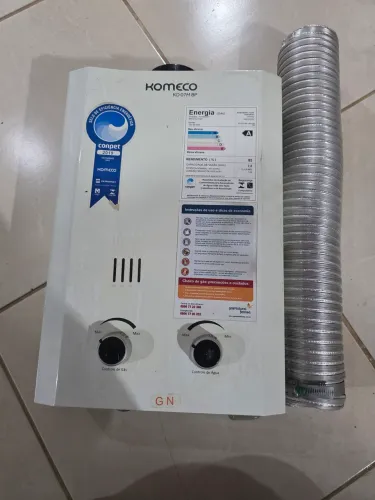 Aquecedor a gás komeco