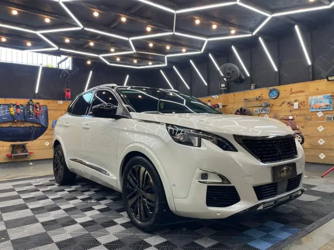 Peugeot 3008 Griffe Pack 1.6 Turbo 16V 5P Aut. 2019