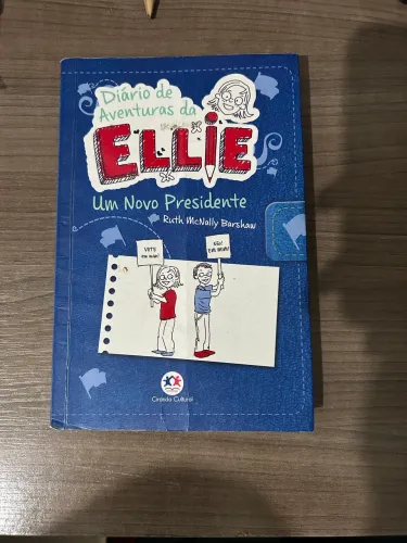 Livro - O Diário de Aventuras da Ellie