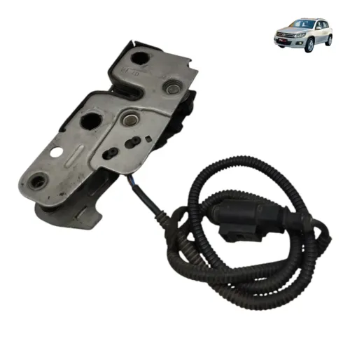 Fechadura Elétrica Capô Vw Tiguan 2011 2012 2013
