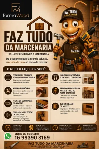 Serviço de marcenaria 