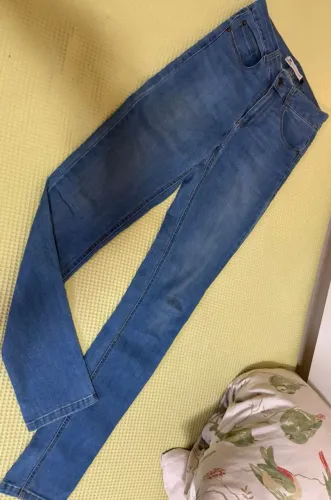 jeans skinny hering feminina 36