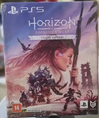 Horizon Forbiden West Edição Especial PS5 Lacrado