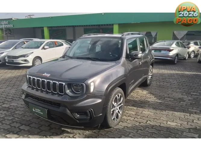 Jeep Renegade Long. T270 1.3 TB 4X2 Flex Aut. 2024