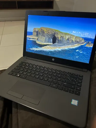 Notebook HP 240 G6 perfeito estado NF manuais ler anúncio 