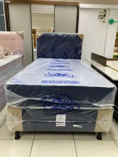 Cama solteirão box