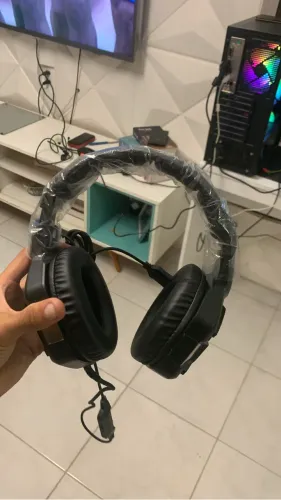 VENDO HEADSET KNUP NUNCA USADO