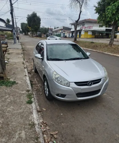 JAC J3 Turin Sedan 1.4 16V 4P Mec. 2012