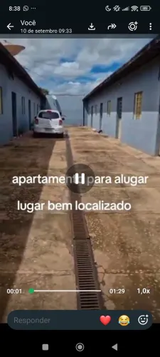 Apartamento pra alugar no Residencial Iguaçu