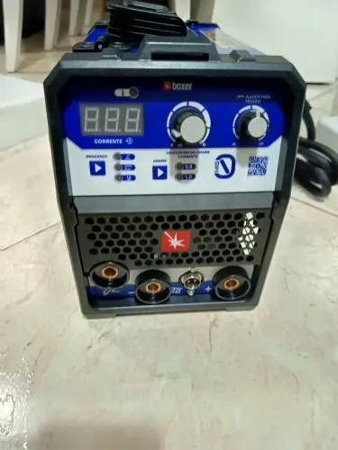 Máquina de solda mig