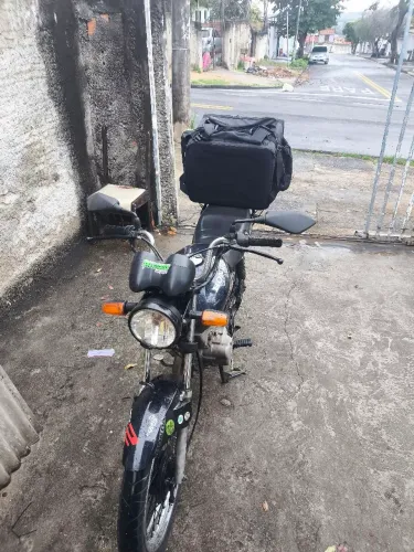 Honda CG Titan KS 125 Ano 2003