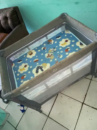 Cercadinho de bebê