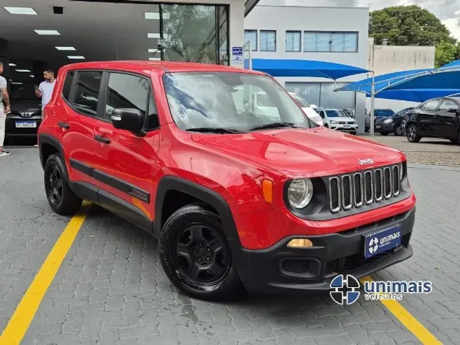 Jeep Renegade 1.8 4X2 Flex 16V Aut. 2018