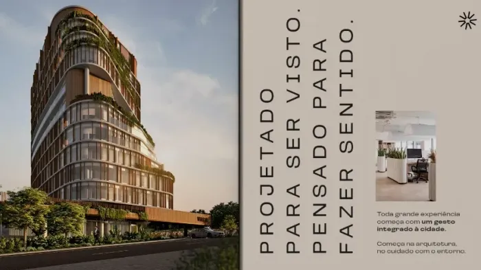 Edifício Vitra Corporate Design - Sala/Escritório Comercial de 39 m², 1 vaga por 464.871