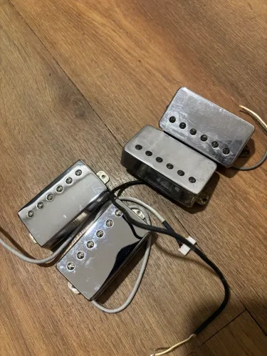 Lote de Captadores para guitarra baixo violão Epiphone probucker fishman sonitone