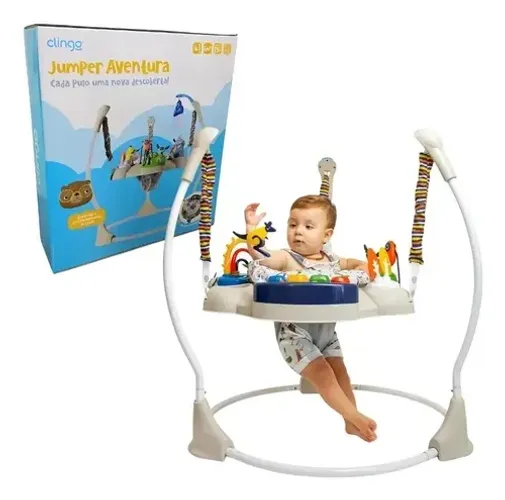 Jumper infantil novo, lacrado