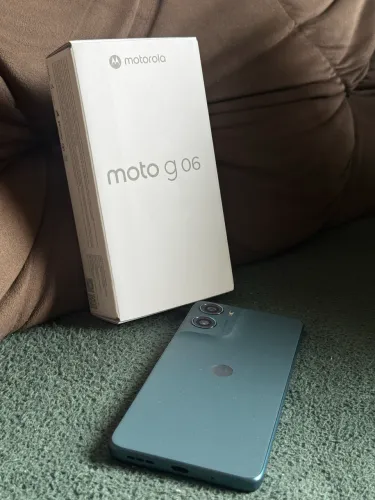 Moto g06 128GB 12RAM (4+4 RAM Boost)