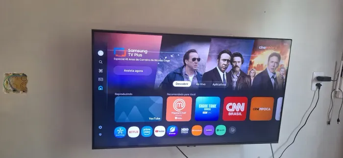 Tv samsung smart 43 pol crystal 4k