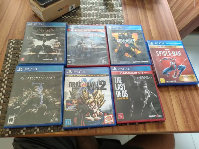Jogos ps4