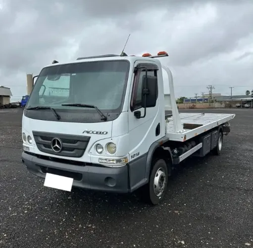 MERCEDES-BENZ ACCELO 1016 4X2 2019 - PLATAFORMA