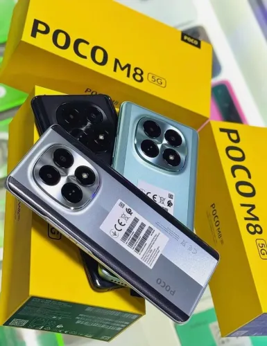 Poco M8 5G Novo Lacrado com Garantia de um ano e Brindes 