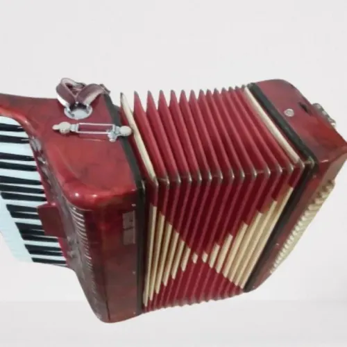 Acordeon 80 Baixos Settimo Soprani