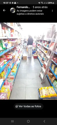  Loja de Doces e Sacolas( RegiãoTaboão da Serra-SP)