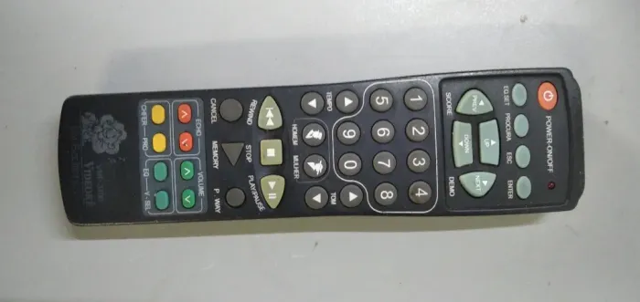 Controle remoto Videokê Raf Vmp-3700