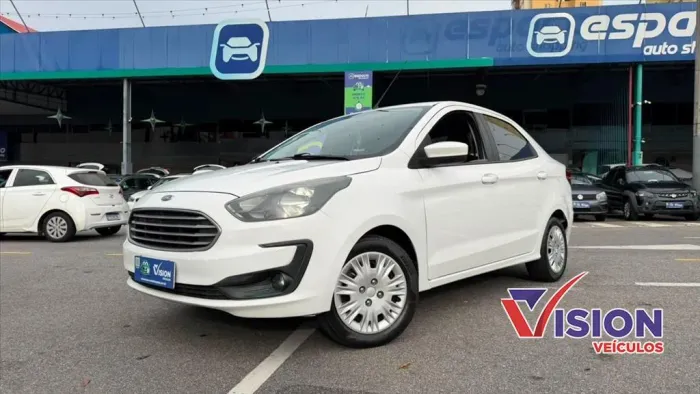 Ford KA 1.5 Sedan SE Plus 12V Flex 4P Mec. 2021