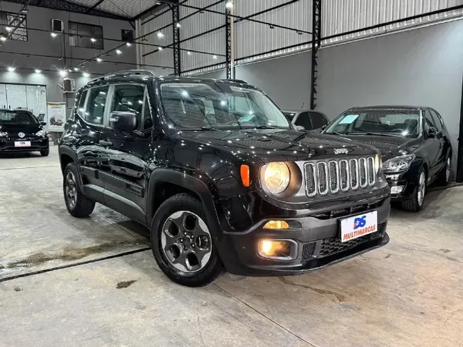 Jeep Renegade Sport 1.8 4X2 Flex 16V Aut. 2016