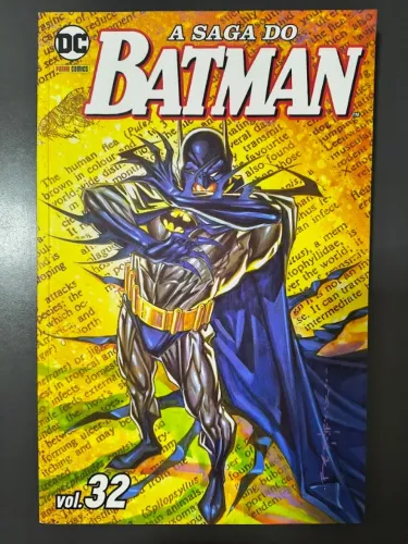 A Saga do Batman Vol. 32