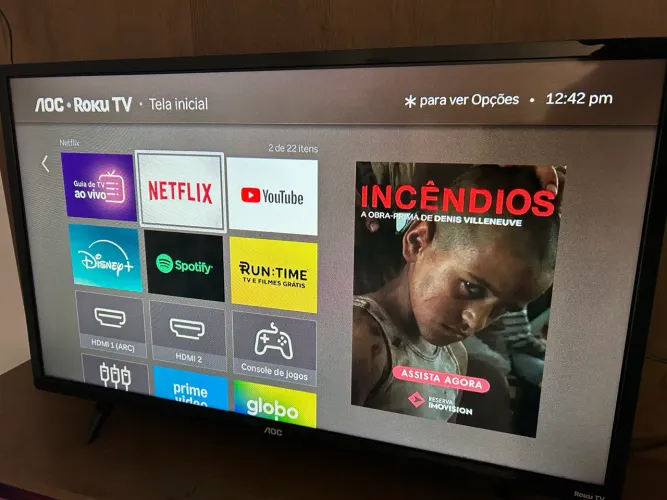 Smart TV Roku 32