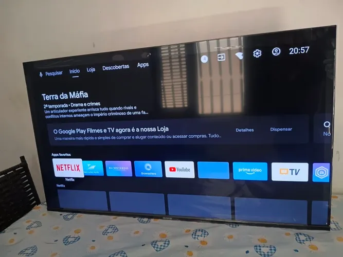 Televisão aiwa 50 polegadas