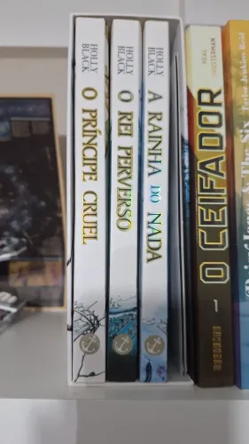 Coleção Saga O príncipe cruel / O povo do ar