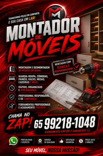 MONTADOR DE MÓVEIS