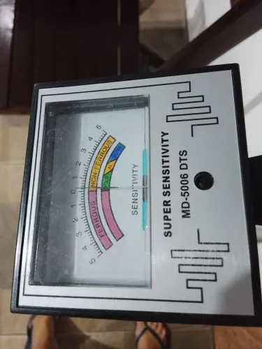 Detector de metais 
