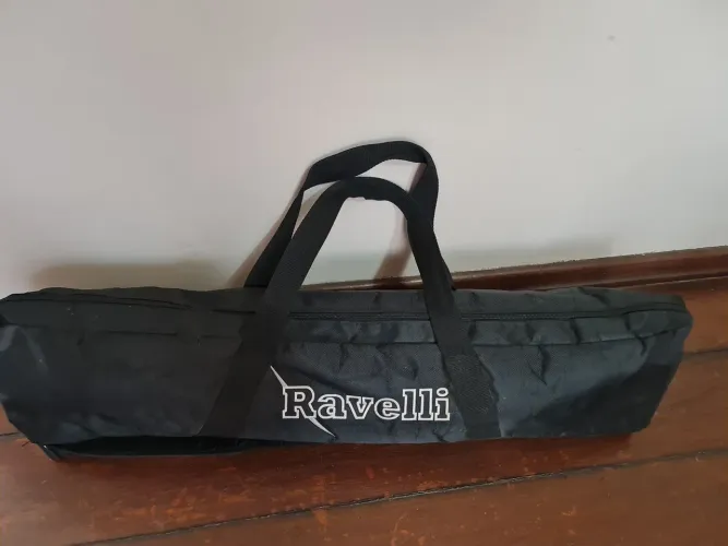 Tripé Profissional Ravelli AVTP - Estabilidade e Fluidez para Vídeo