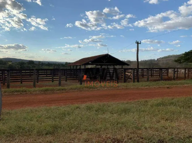 Fazenda à venda, 12100000 m² por R$ 55 milhões - Zona Rural - Santa Isabel/GO