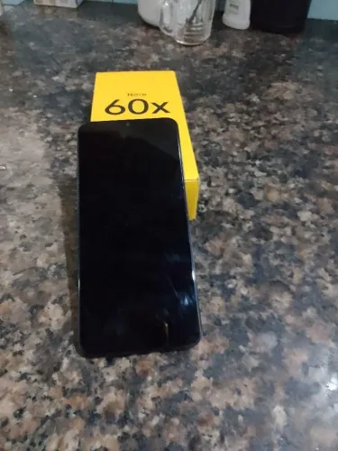 Vendo realme note 60x novo inclui carregador caixa e capinha!
