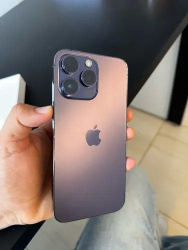 iPhone 14 Pro Max 512GB ÚNICA DONA COM CAIXA E CABO ORIGINAL