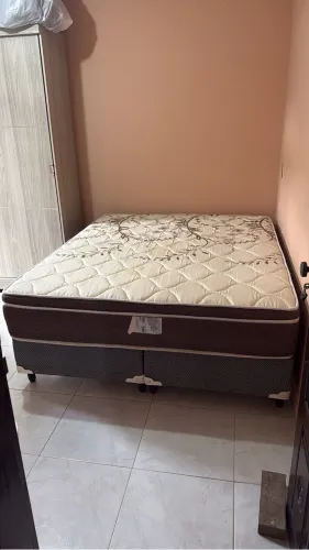 Cama box casal 