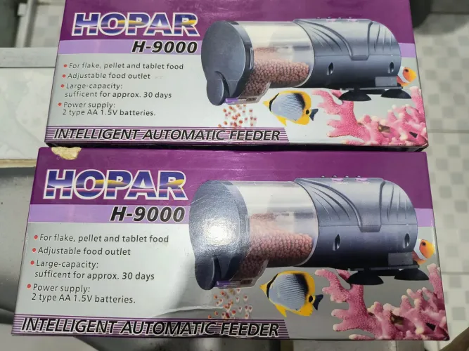 Alimentadores automáticos a pilha hopar