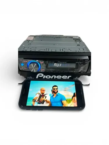 Pioneer Deh-2080MP (novo) Com Bluetooth interno Raridade