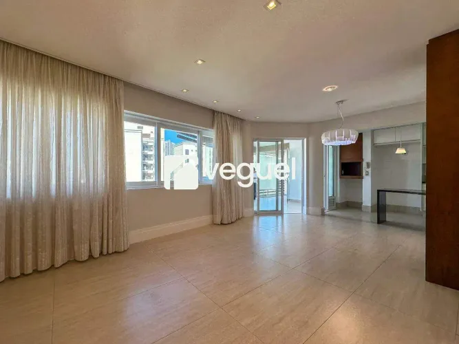 Apartamento de 151m² com 3 suítes para alugar no bairro Cambuí - Campinas, SP.