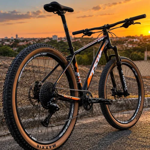 Moutain Bike aro 29 Tsw Guidon carbono Specialized