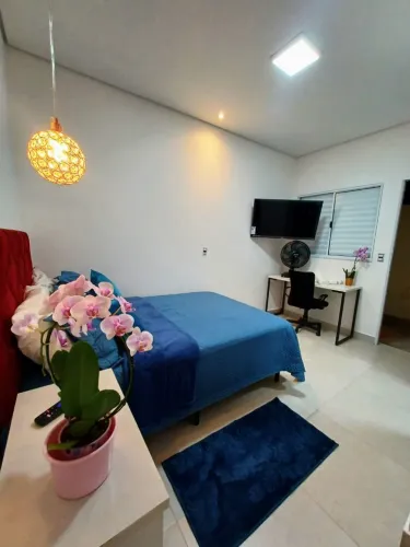 Suíte Mobiliada com tudo incluso 350m da Praia R$1.500,00