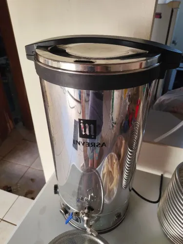 Kit cervejaria caseira inversa 30L