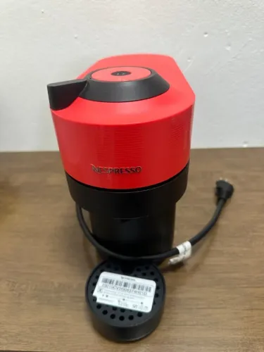 Cafeteira Nespresso Vertuo Pop Cor Vermelho