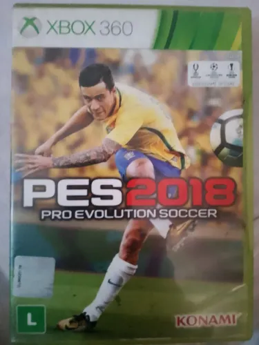 PES 2018 ORIGINAL NOVOOOOOO por 119,99