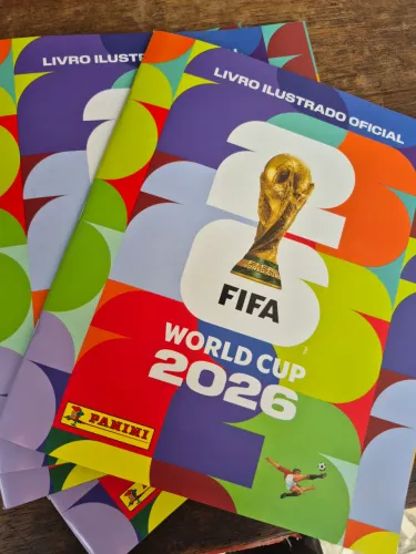 Álbum copa do mundo original panini